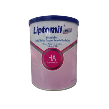 Liptomil Plus HA Hypoallergenic Infant Formula Milk Powder 400g
