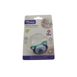 Momeasy Silicone Pacifier With Protective Cap 12m+