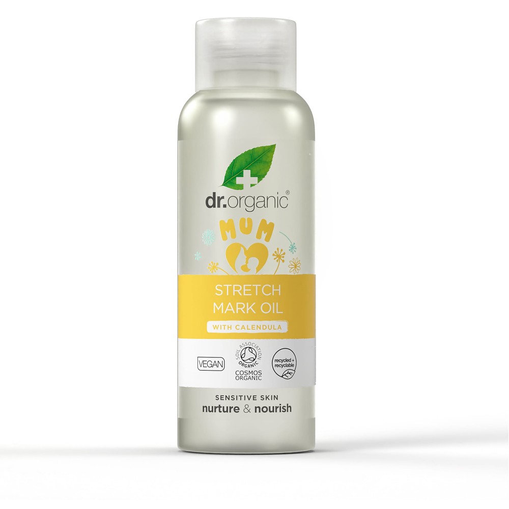 Dr Organic Mum Calendula Stretch Mark Oil 100ml