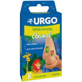 Urgo Animal Tatoos 10's