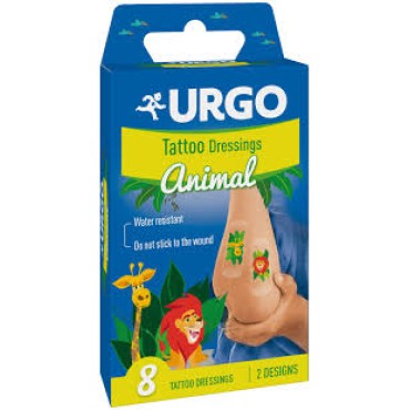 Urgo Animal Tatoos 10's