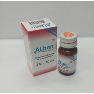Alben Oral Suspension 10ml