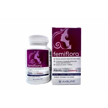 Avalife Femiflora Capsules 30's