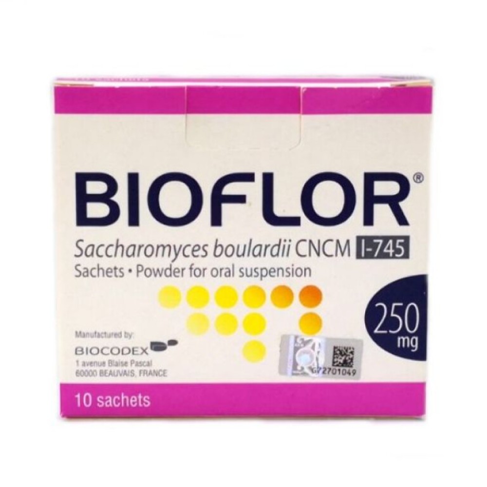 Bioflor 250 Mg Powder Sachets 10's