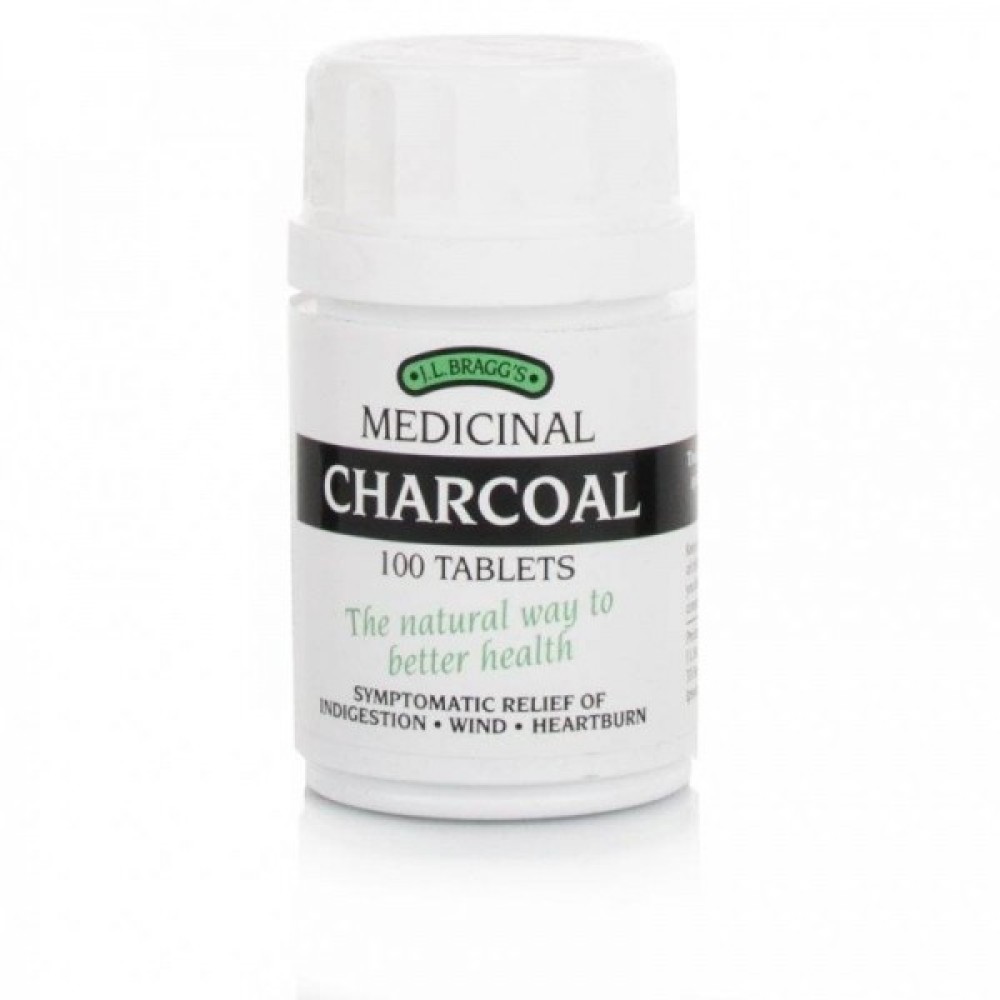 Braggs Activated Charcoal 100's