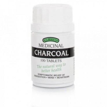 Braggs Activated Charcoal 100's