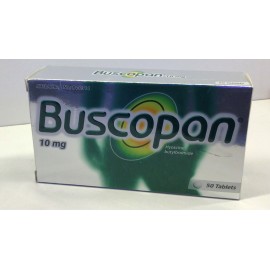 Buscopan Sugar Coated 10mg Tablets 50's