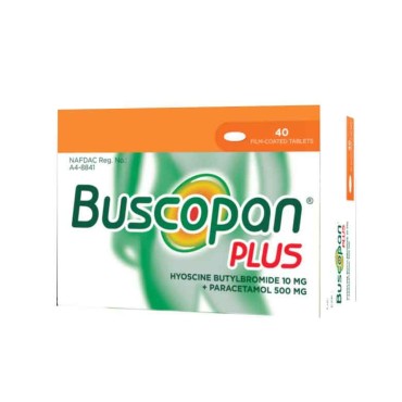 Buscopan Plus 40's