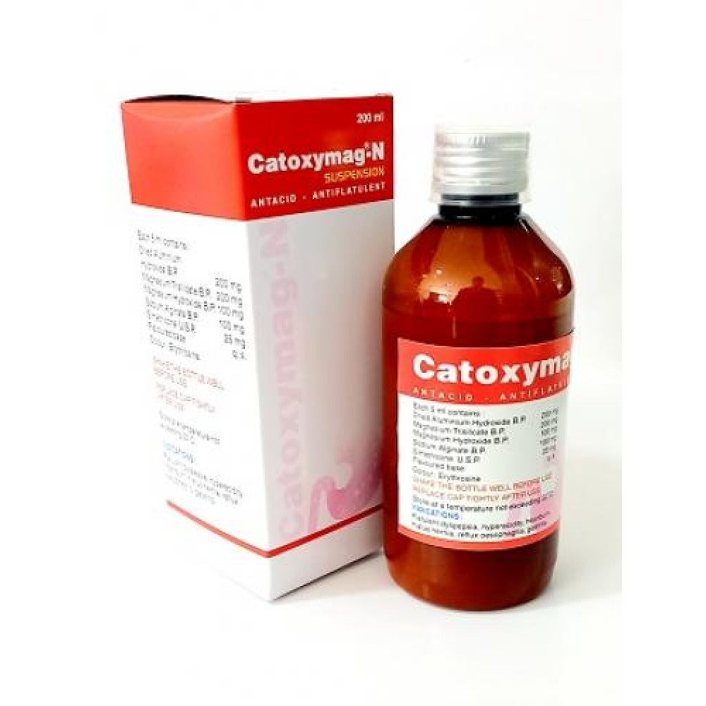 Catoxymag N Suspension 200 ml