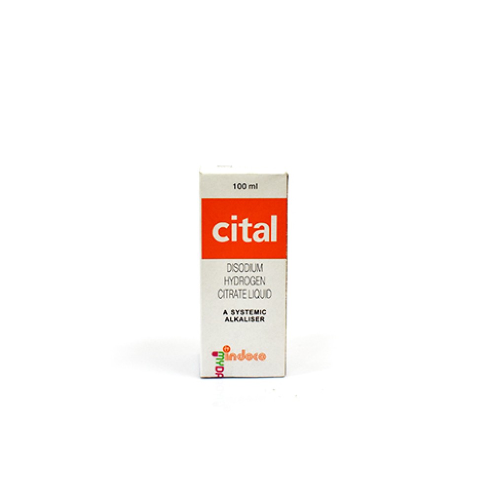 Cital Syrup 100ml