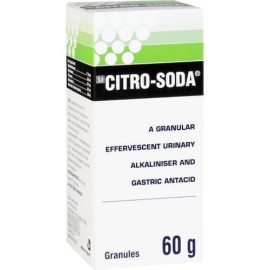 Citro Soda Alkaline Granules 60g