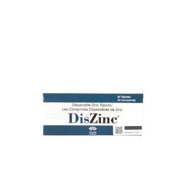 DisZinc Dispersible Tablets 20mg  30's