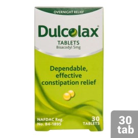 Dulcolax 5mg Tablets 30's