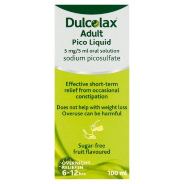 Dulcolax Adult Pico Liquid 100ml