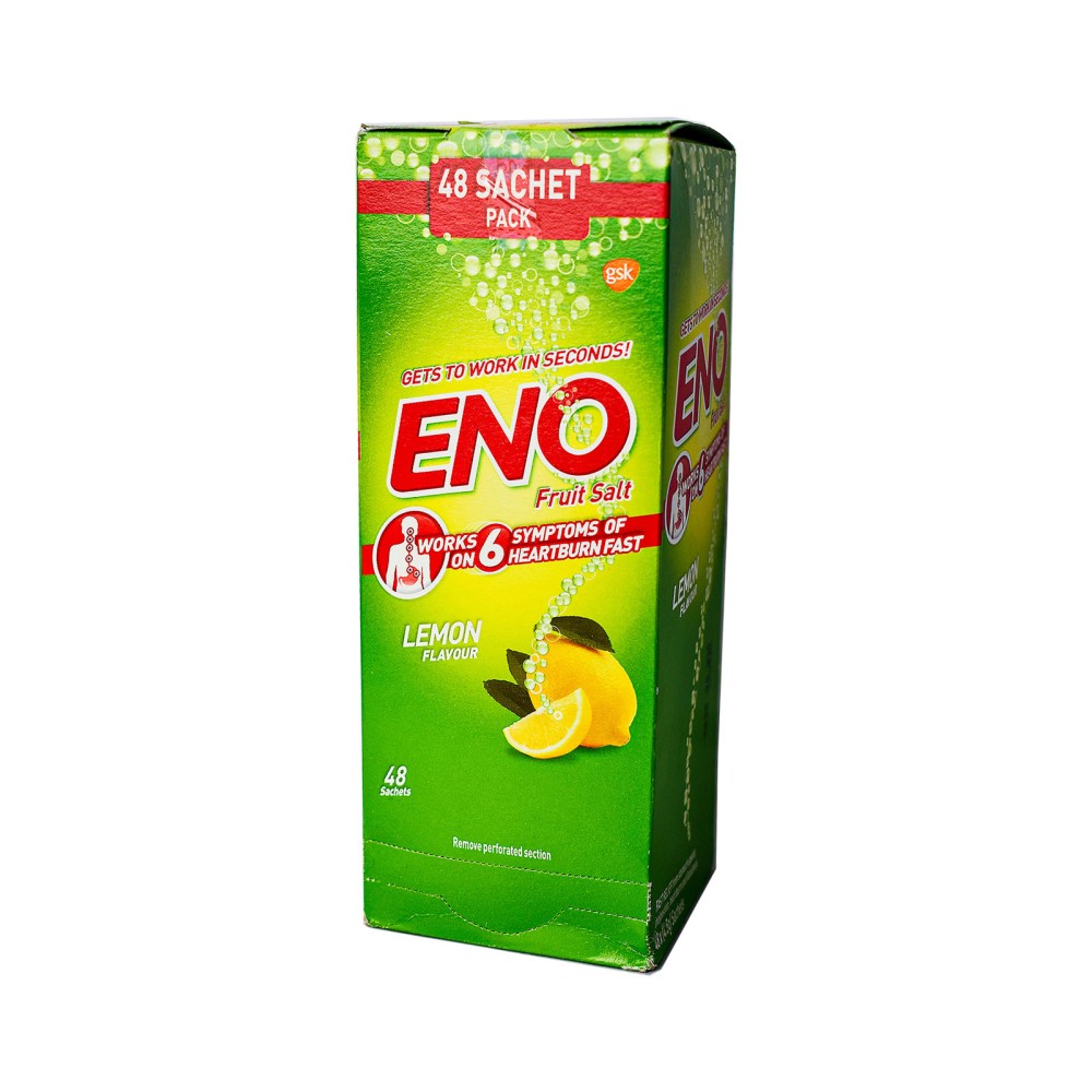 Eno Lemon Sachets 48's