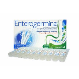 Enterogermina Oral Suspension 5ml *10's