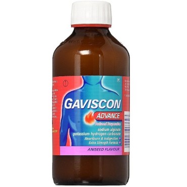 Gaviscon Advanced Aniseed 250ml