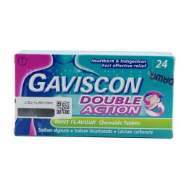 Gaviscon Double Action Tablets 24's