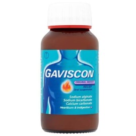 Gaviscon Original Aniseed Oral Suspension 150ml