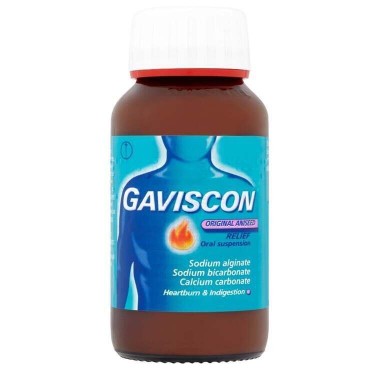 Gaviscon Original Aniseed Oral Suspension 150ml