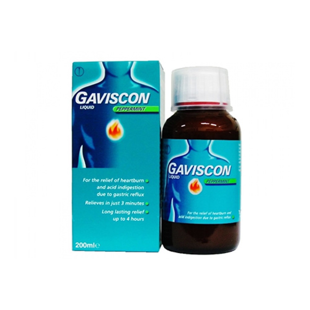 Gaviscon Peppermint 200ml