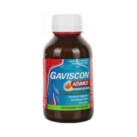 Gaviscon Advance Peppermint Flavour Suspension 500ml