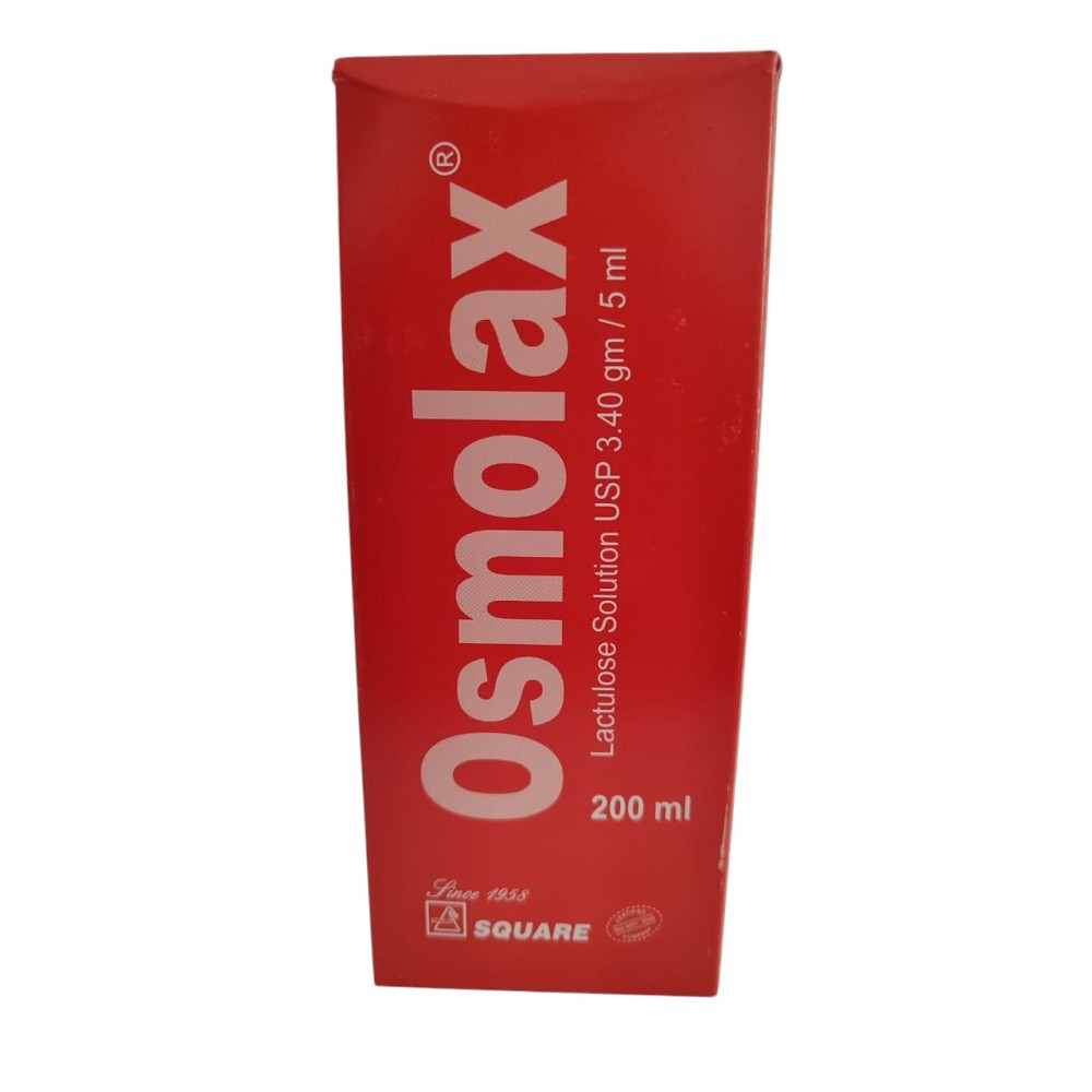 Osmolax Solution 3.4mg/5ml 200ml