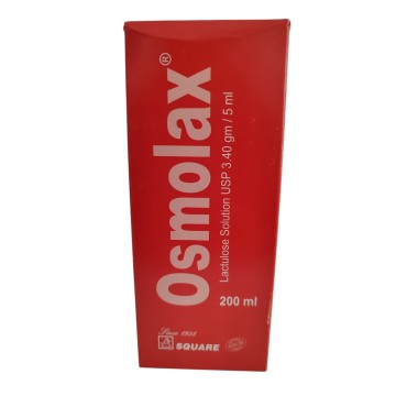Osmolax Solution 3.4mg/5ml 200ml