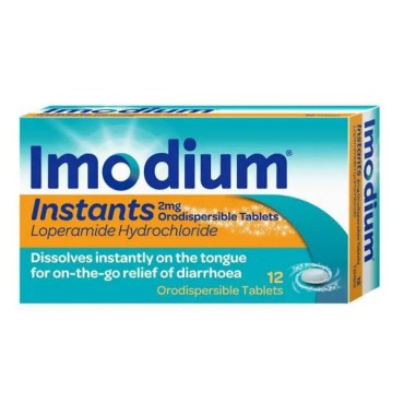 Imodium Instants Orodispersible Tablets 6's