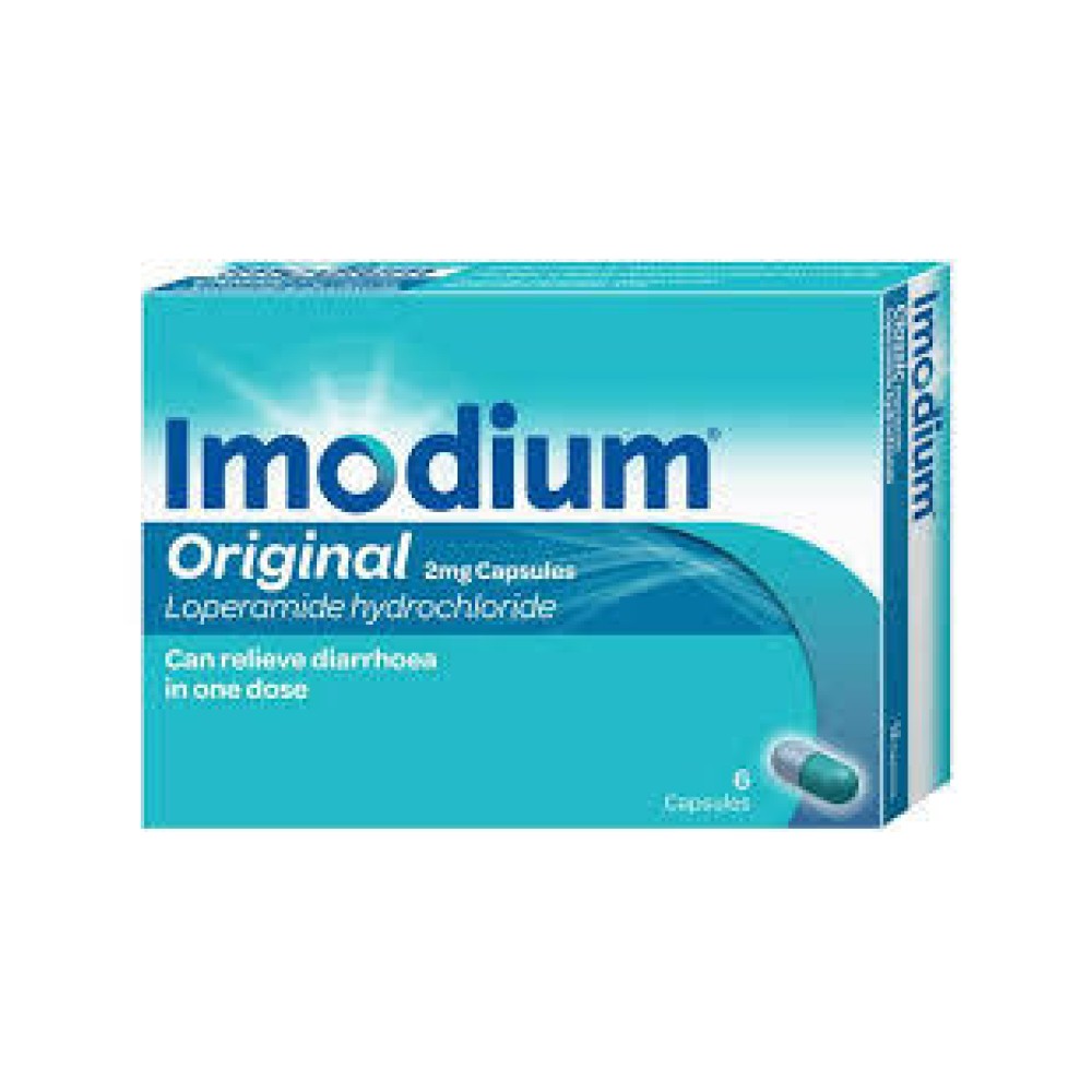 Imodium Capsules 2mg 6's