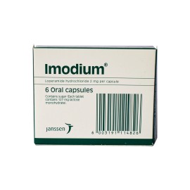 Imodium Original Capsules 6's