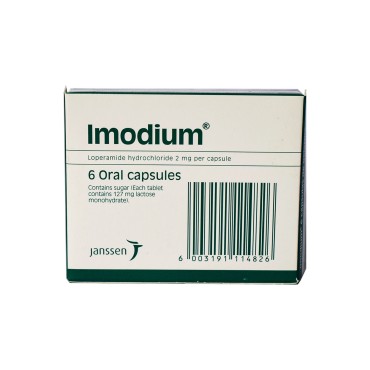 Imodium Original Capsules 6's