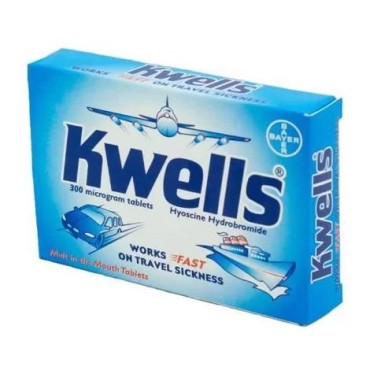 Kwells  Adult Tablets 300mcg 12's