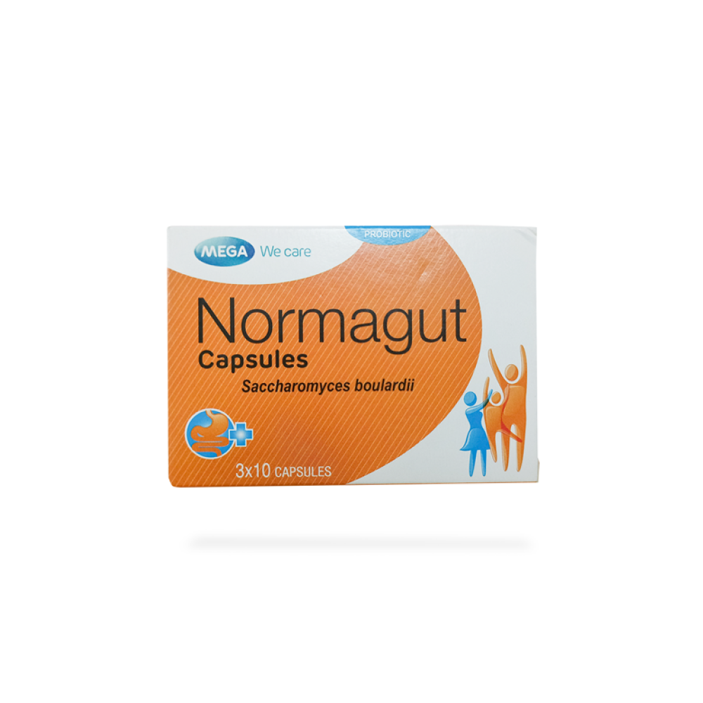 Mega Normagut 250mg Capsules 30's