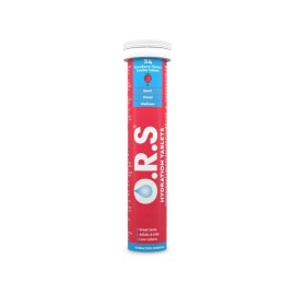 Oral Hydration Tablets 24's- Strawberry