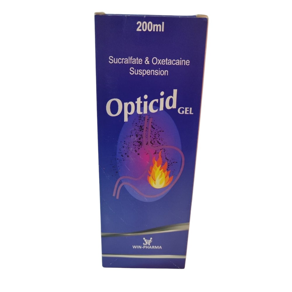 Opticid Gel Suspension 200ml
