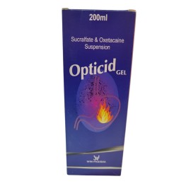Opticid Gel Suspension 200ml