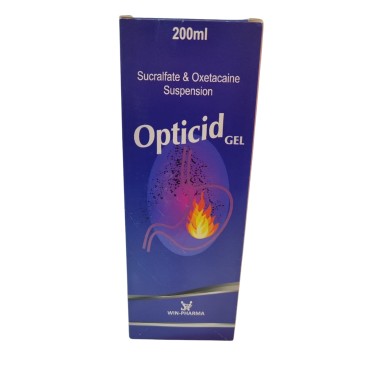 Opticid Gel Suspension 200ml