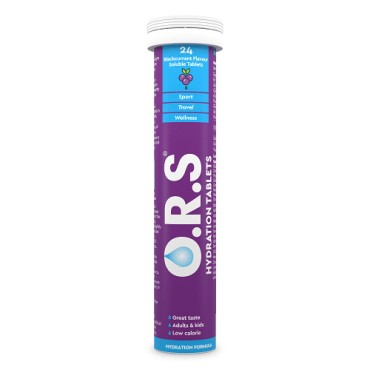 Oral Hydration Tablets 24's- Blackcurrant