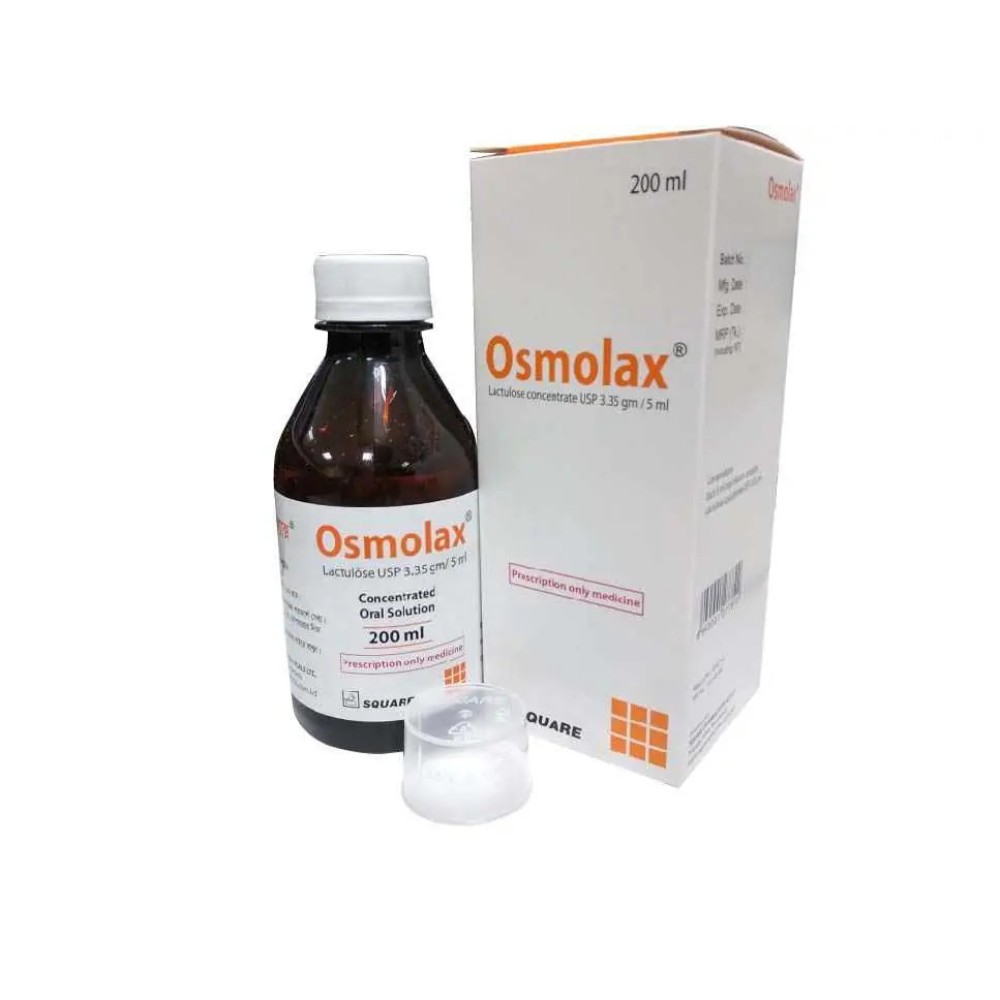 Osmolax Solution 3.4mg/5ml 200ml