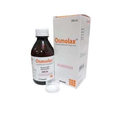 Osmolax Solution 3.4mg/5ml 200ml