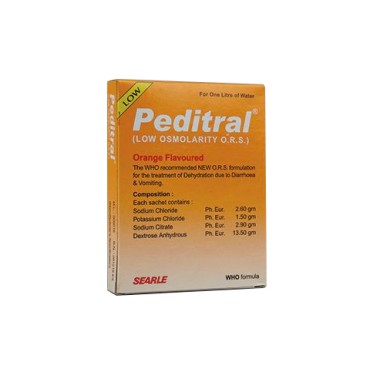 Peditral ORS Sachets 22g