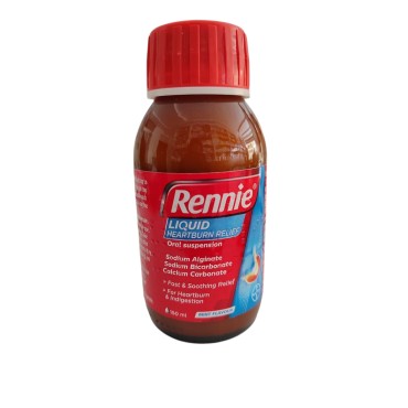 Rennie Liquid Heartburn Relief Mint Flavour 150ml