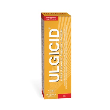 Ulgicid Suspension Pineapple Flavour 200ml