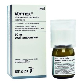 Vermox  Syrup 30ml