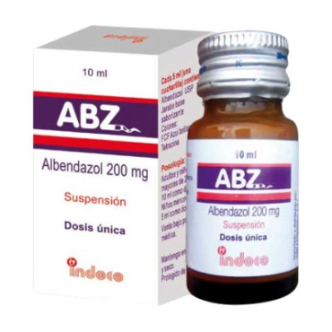 ABZ 10ml Suspension