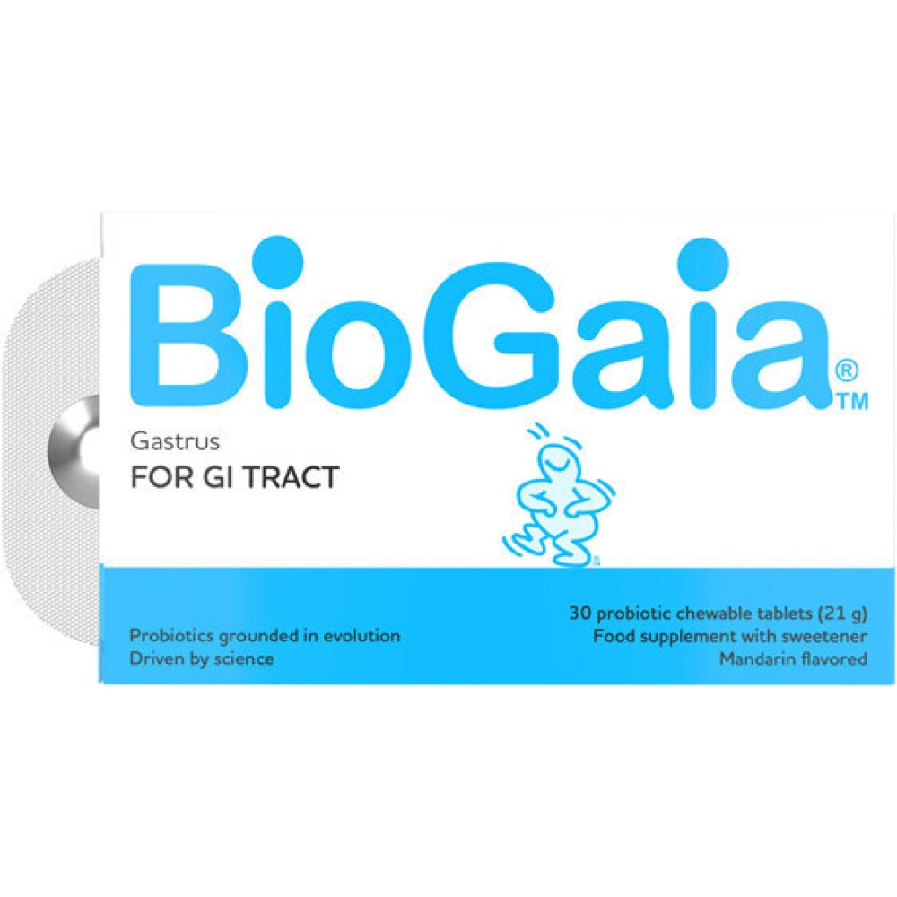 Biogaia Gastrus Tablets for GI-TRACT 30's