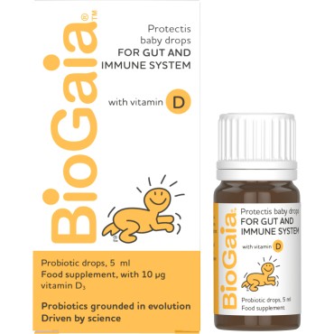 BioGaia Protectis Immune Boost With Vitamin D3  Drops 5ml