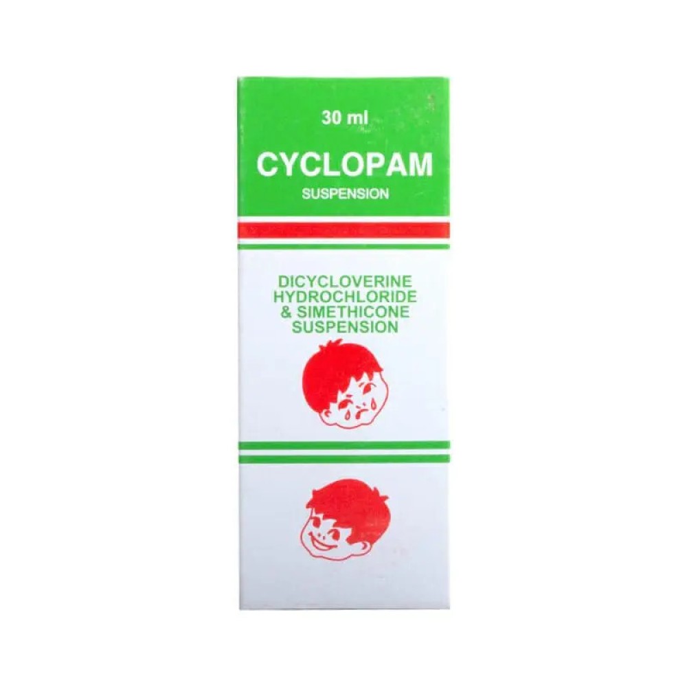 Cyclopam Suspension 30ml