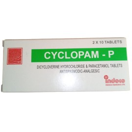 Cyclopam P Tablets 20